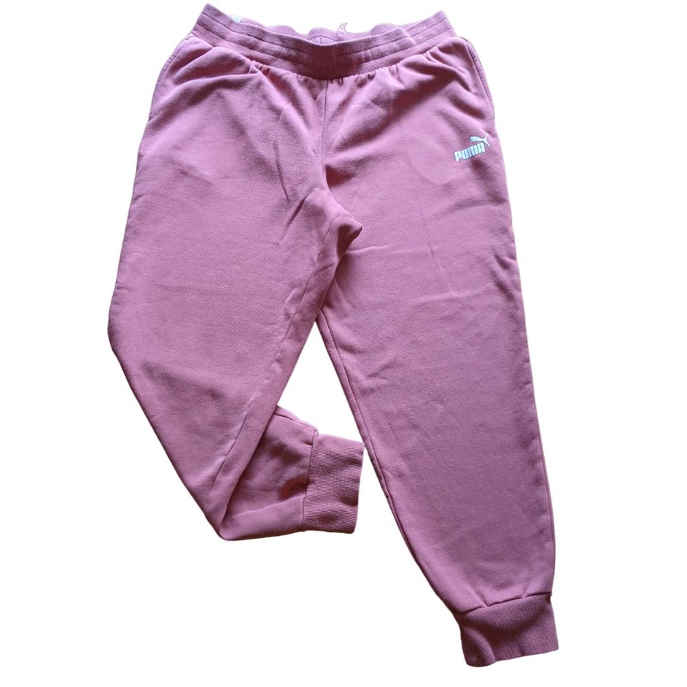Puma Sweatpants, dusty pink, sz XL